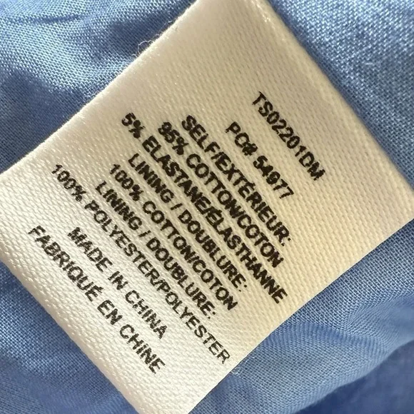 DEREK LAM 10 CROSBY
Rodeo Double-Breasted Stretch-Cotton Light Blue Denim Blazer - Picture 10 of 10